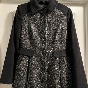 The Limited womens winter pea coat.  Size small.